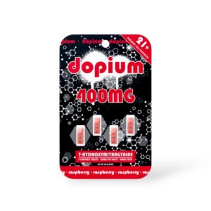 Dopium 7-Hydroxymitragynine Chewable Tablet 100mg Raspberry
