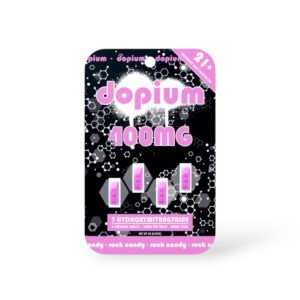 Dopium 7-Hydroxymitragynine Chewable Tablet 100mg Rock Candy